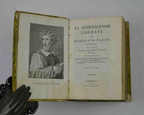 La Gerusalemme liberata… Edizione formata sopra quella di Bartoli del …