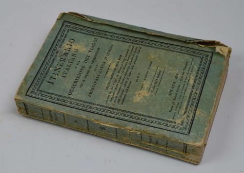 Itinerario italiano o sia Descrizione dei viaggi per le strade …