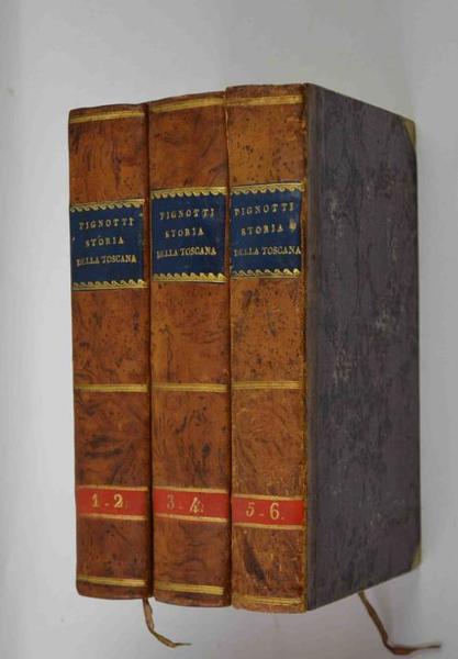 Storia della Toscana sino al Principato con diversi saggi sulle …