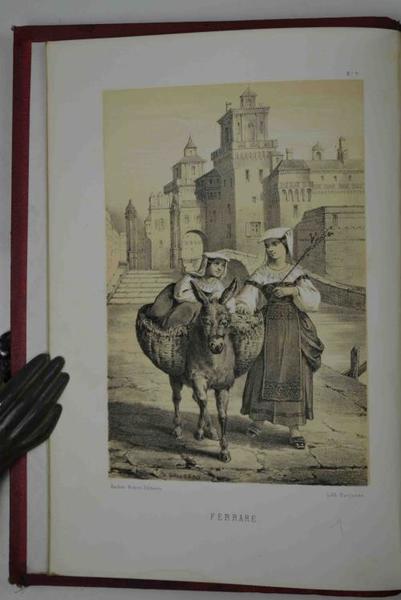 Souvenirs de Florence. Promenades de touristes a travers les Romagnes, …