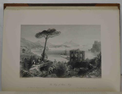 The Rhine, Italy, and Greece. In a series of drawings …