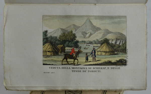 Viaggio fatto per ordine dell'Imperatrice di Russia Caterina II. nel …