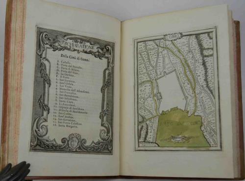 Piante delle città, piazze, e castelli fortificati in questo stato …