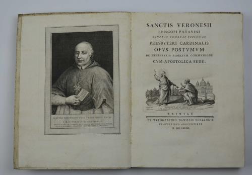 Opus postumum de necessaria fidelium communione cum Apostolica Sede.