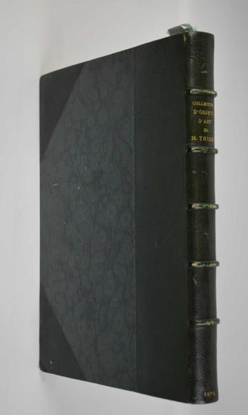 Collection d’objets d’art de M. Thiers léguée au Musée du …