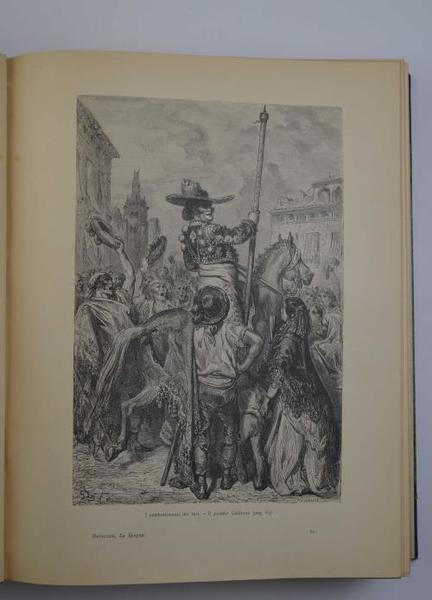 La Spagna. illustrata da 300 disegni di Gustavo Doré.