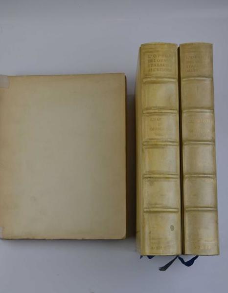 Gli artisti italiani in Germania.