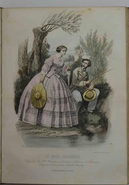 Les modes parisiennes.
