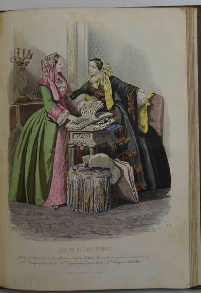 Les modes parisiennes.