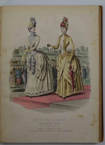 Revue de la mode. Gazette de la famille.