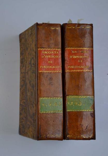 Raccolta d'opuscoli curiosi ed interessanti Intorno gli Affari presenti di …