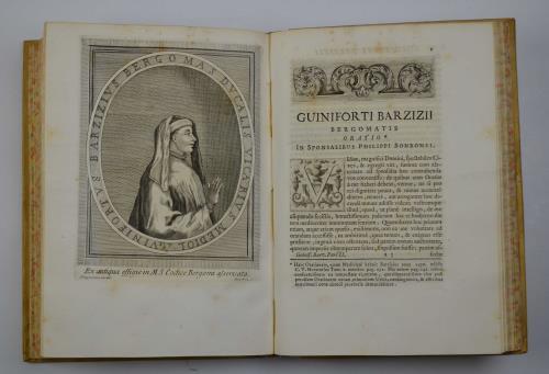 Gasparini Barzizii Bergomatis et Guiniforti filii Opera quorum pleraque ex …