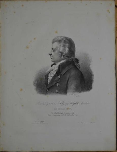 Collection complète des Quintetti Quatuors et Trio...