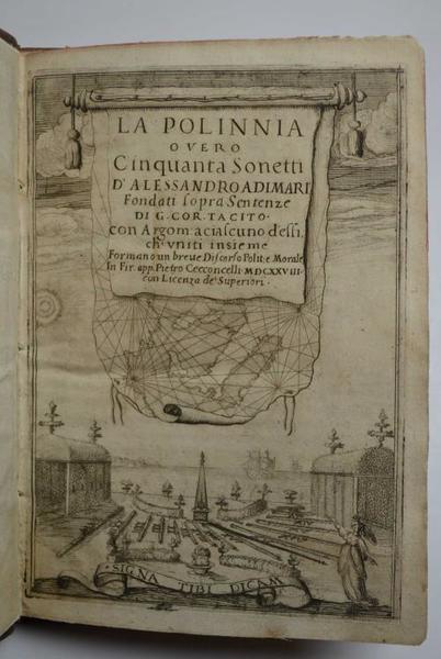 La Polinnia overo cinquanta sonetti . fondati sopra sentenze di …