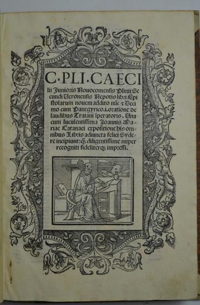 Libri epistolarum novem addito nuc et decimo cum Panegyrico.i. oratione …