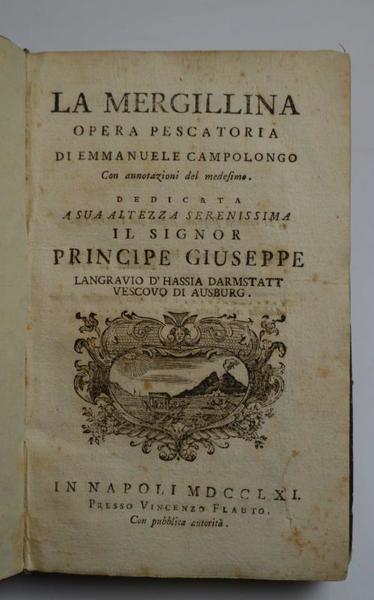 La Mergillina opera pescatoria.