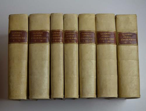 Della storia e della ragione d'ogni poesia…