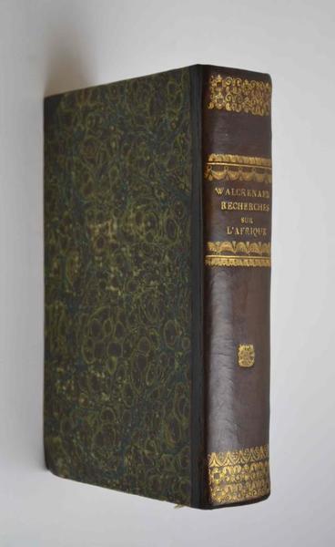Recherches géographiques sur l'intérieur de l'Afrique septentrionale.