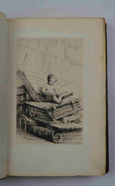 Les amoureux du livre. Sonnets d'un bibliophile, fantaisies, commandements du …