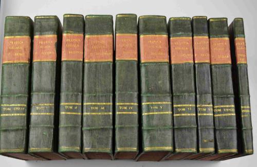 Pratica legale secondo la Ragion Comune, gli Usi del Foro, …