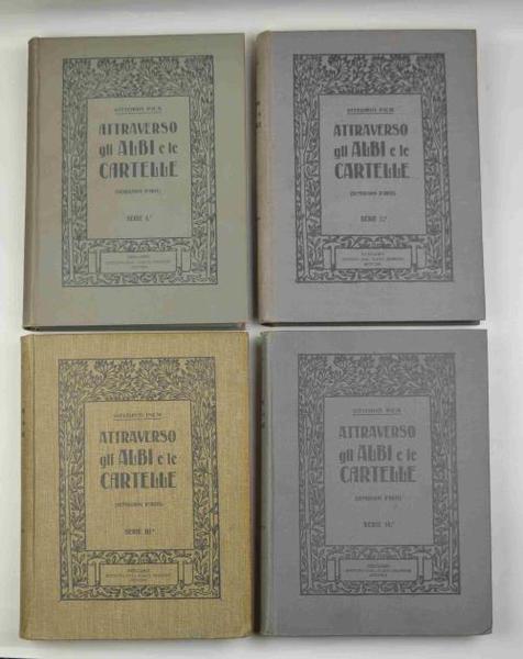 Attraverso gli Albi e le Cartelle (Sensazioni d'Arte).