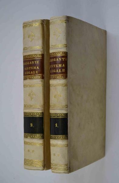 Esame analitico del sistema legale… Edizione seconda.