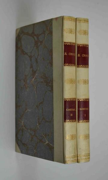 Goethe con una scelta delle liriche nuovamente tradotte… Parte prima …