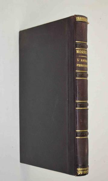 L'ambra primaticcia o sorgo zuccherino del Minnesota. Studi e ricerche…