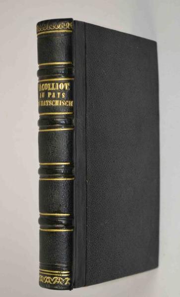 Voyage au pays du Hatschisch. Illustrations de Mouillon et El. …