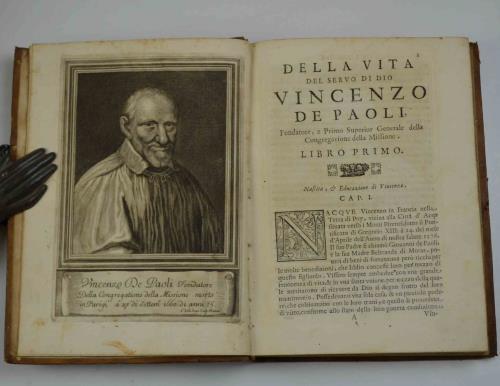 Vita del ven. Servo di Dio Vincenzo De Paoli fondatore, …