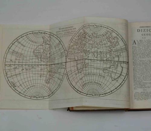 Dizionario geografico portatile, ovvero Descrizione di tutti i regni, provincie, …