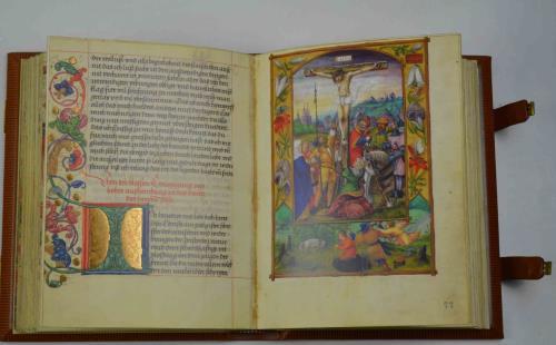 Il Libro di devozione di Alberto di Brandeburgo. La Passione …