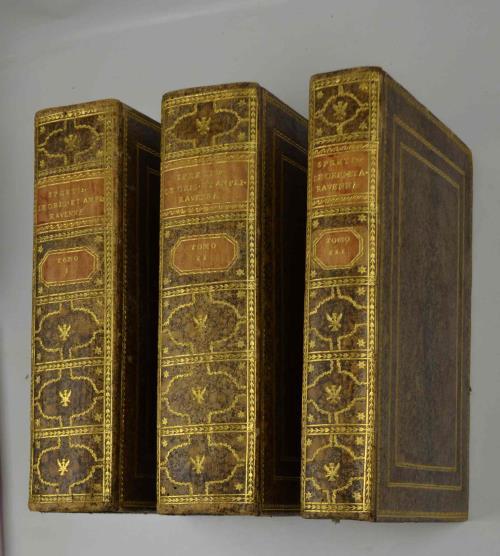 De amplitudine, eversione, et restauratione urbis Ravennae libri tres… in …