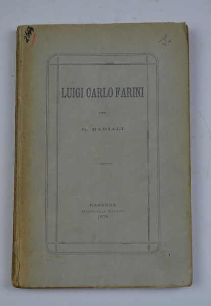 Luigi Carlo Farini.