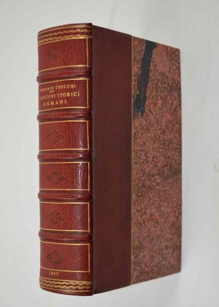 Giardini storici romani Pincio e Gianicolo Biografie macchiette schizzi in …