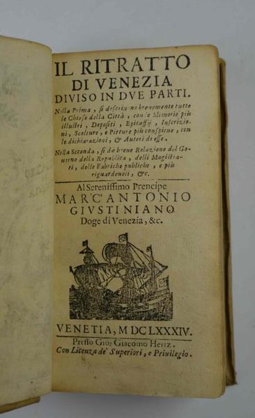 Il ritratto di Venezia…