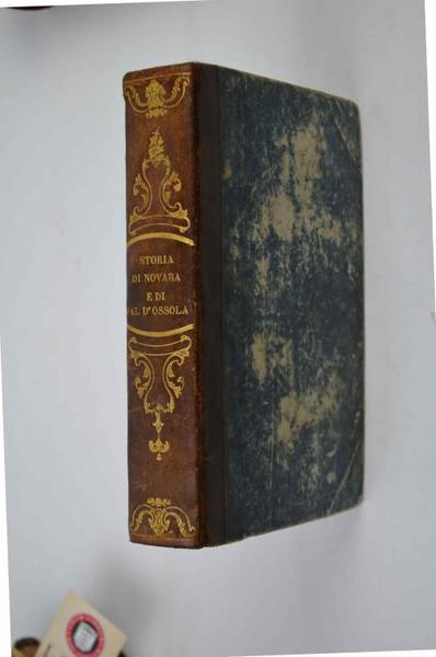 Storia della città e diocesi di Novara… - Storia della …