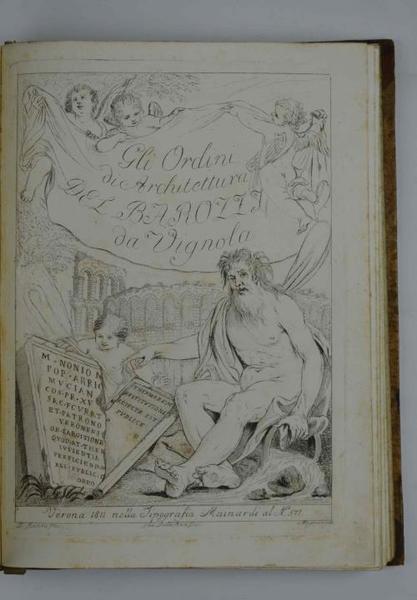 Li ordini di architettura.