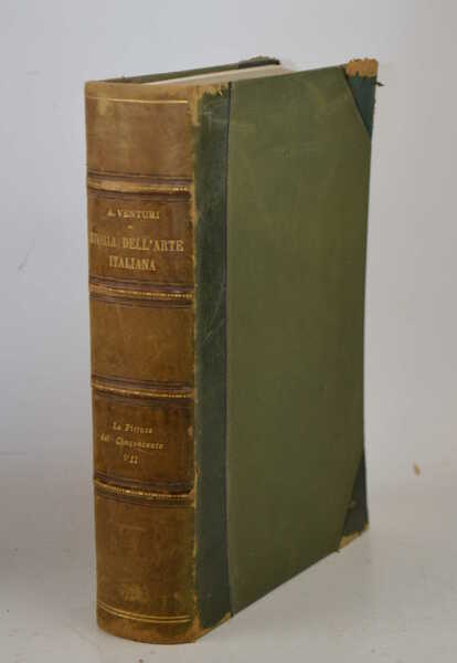 Storia dell'arte italiana. IX. La pittura del Cinquecento. Parte sesta.