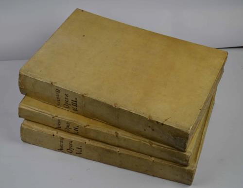 Opera latina regae celsitudini Cosmi III. magni Etrurae ducis dicata…