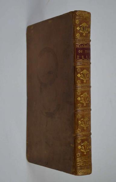 Dialogues of the dead.