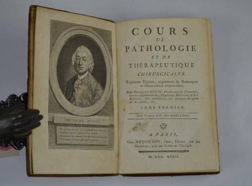 Cours de pathologie et de thérapeutique chirurgicales. Troisième edition augmentée …