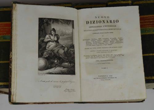 Nuovo dizionario geografico universale statistico - storico - commerciale compilato …