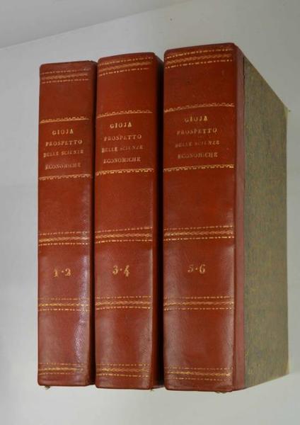 Nuovo prospetto delle scienze economiche, ossia somma totale delle idee …