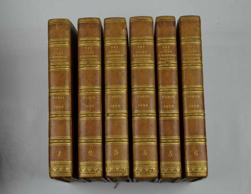 Cours complet d'économie politique pratique; ouvrage destiné à mettre sous …