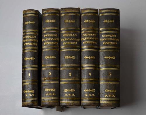 Cours théorique et clinique de pathologie interne et de thérapie …