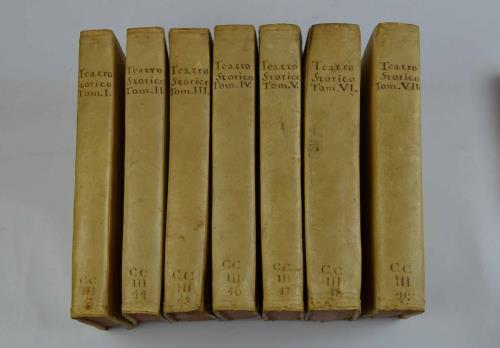 Gran Teatro Storico o sia Storia Universale Sacra, e Profana …