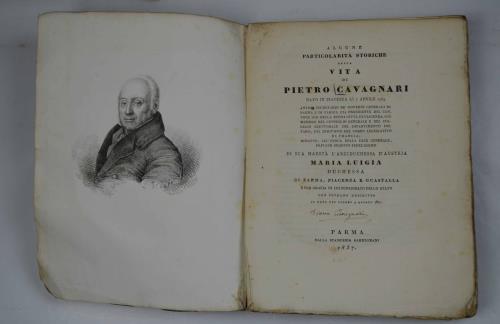 Alcune particolarità storiche della vita di Pietro Cavagnari, nato in …