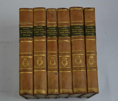 De curandis Hominum morbis epitome praelectionisbus academicis dicata…