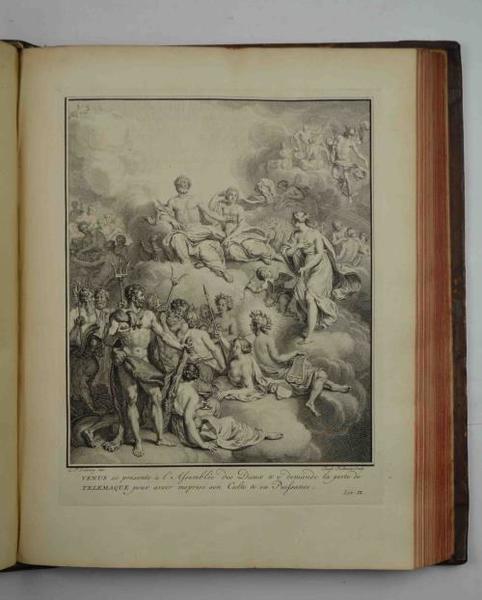 Les avantures de Télémaque fils d'Ulysse. Nouvelle édition conforme au …